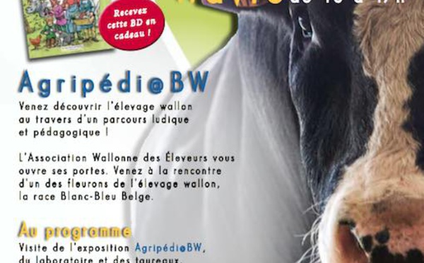 Wavre : Découvrez le centre d'insémination pour élevage - Une journée portes ouvertes tournée vers les citoyens !