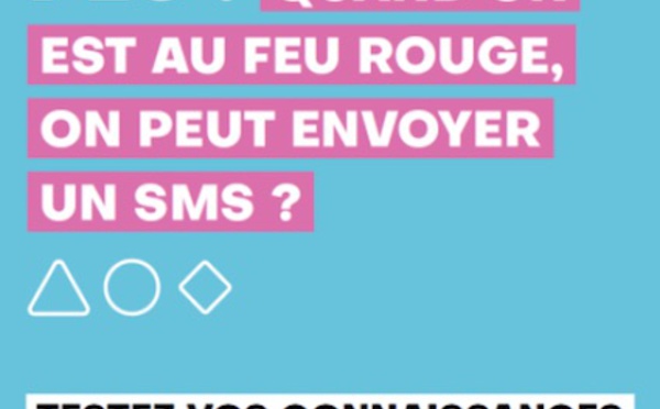 L’AWSR lance son 4e Quiz de la Route !