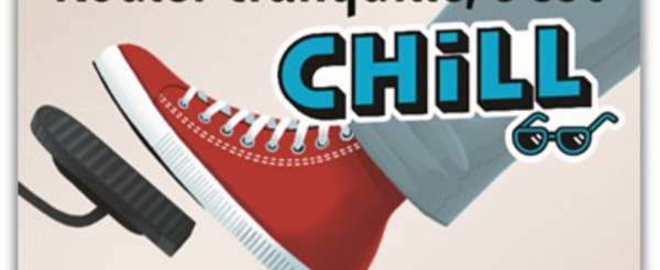 « Rouler tranquille, c’est chill », l’AWSR invite les conducteurs à adapter leur vitesse!