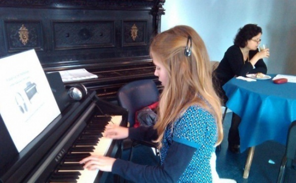 Un "Reine Elisabeth" pour jeunes pianistes à Grez-Doiceau