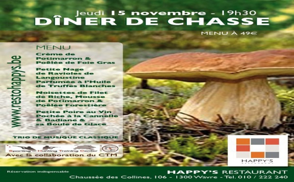 Dîner de Chasse