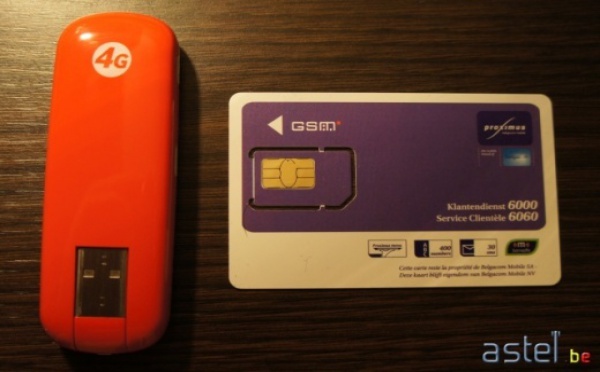 Test du réseau 4G Proximus à Wavre !