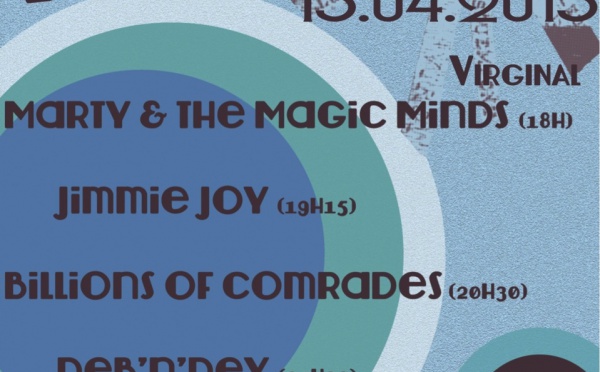 Muz'Ittre Festival - 13 avril