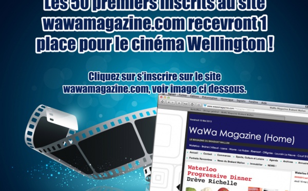 Concours cinéma !