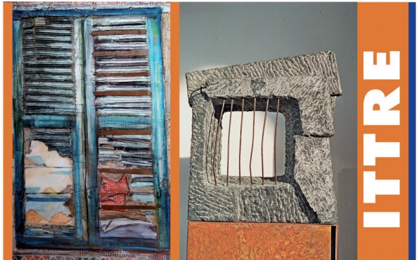 Exposition Catherine Piret à Ittre