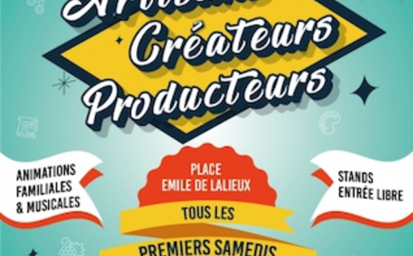 Nivelles : Marché des artisans, créateurs &amp; producteurs