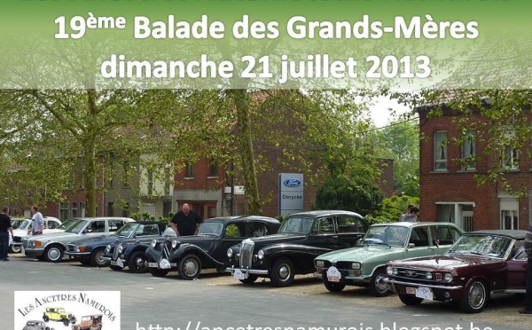 Rallye de voitures anciennes - Perwez