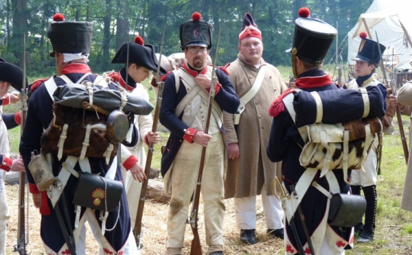 Wavre 1815, revivez la bataille. Reconstitution historique