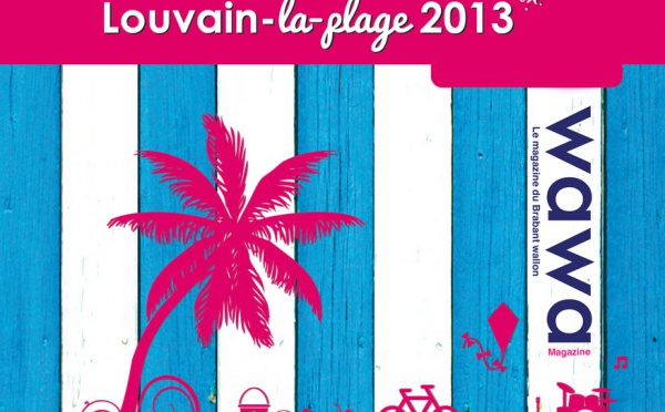 Louvain la plage 2013