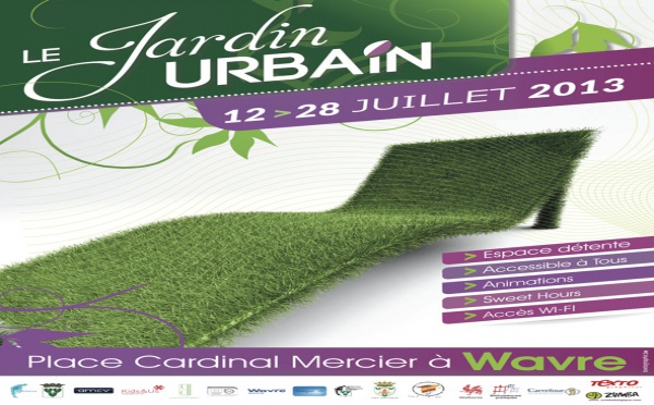 Jardin Urbain Wavre 2013