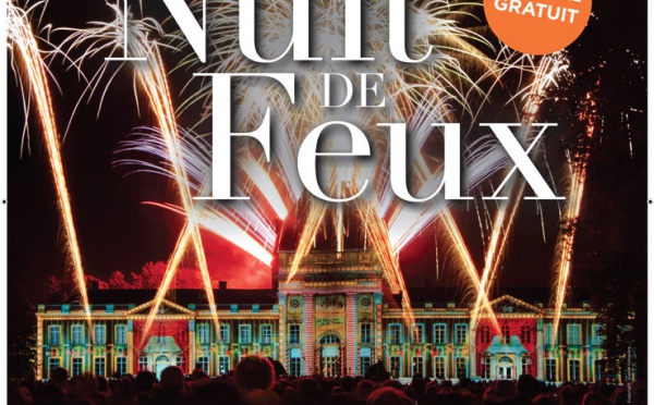 La Nuit de feux au Domaine provincial d'Hélécine Le 07 septembre 2013 à partir de 19h00