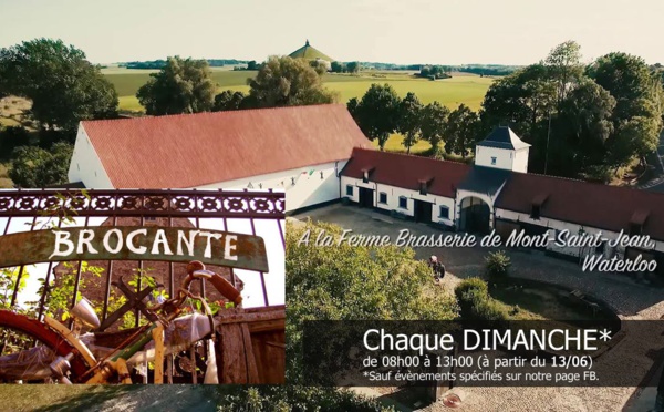 Brocante de Waterloo - Mont-Saint-Jean 2021