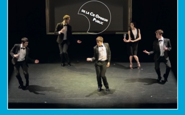 BOB’ART - LA COMPAGNIE OPINION PUBLIC REVIENT ENCHANTER LE PUBLIC DE WATERLOO