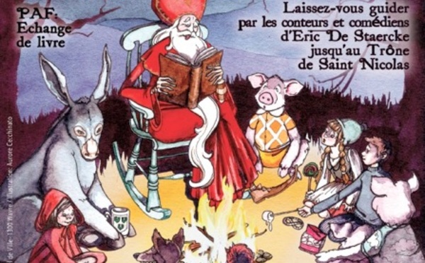 L’HÔTEL DE VILLE DE WAVRE ACCUEILLE SAINT-NICOLAS