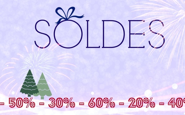 Les soldes : Le premier beau cadeau de l'année !