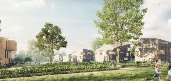 I-Dyle : un futur éco-quartier avant-gardiste sur le site de l’ancienne sucrerie de Genappe