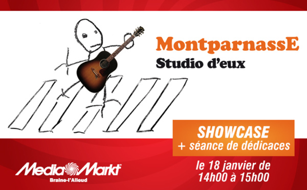 Media Markt : Showcase de MontparnassE (+ vidéo)