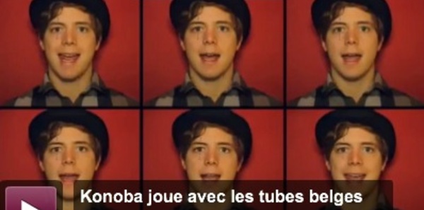 KONOBA passe les tubes belges en revue !