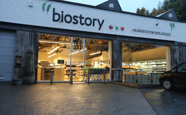 biostory : Nouveau magasin bio aux Papeteries de Genval