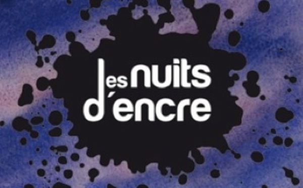 Les nuits d'encre (Centre culturel d’Ottignies-Louvain-la-Neuve et la Bibliothèque centrale du Brabant wallon)