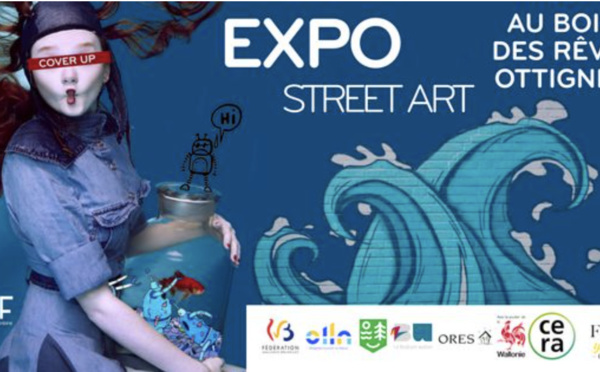 Cover Up : Weekend d'inauguration | Du 14 au 15 mai 2022 | Ottignies