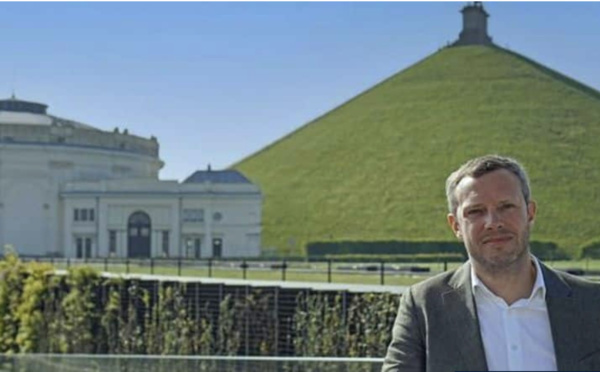 Un nouveau directeur pour le mémorial de la bataille de Waterloo