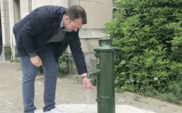 La ville de Genappe réinstalle des fontaines