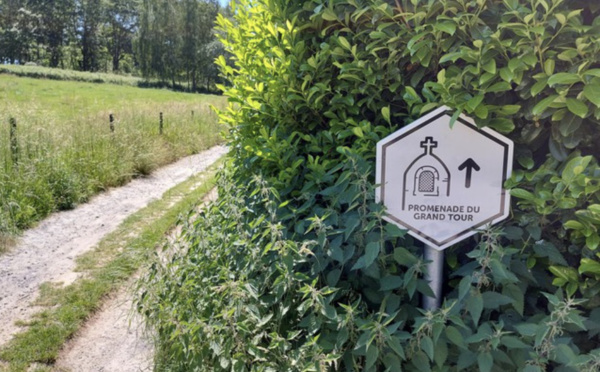 Vous avez envie de découvrir des sentiers bucoliques ? La ville de Wavre installe des valves touristiques à des endroits stratégiques