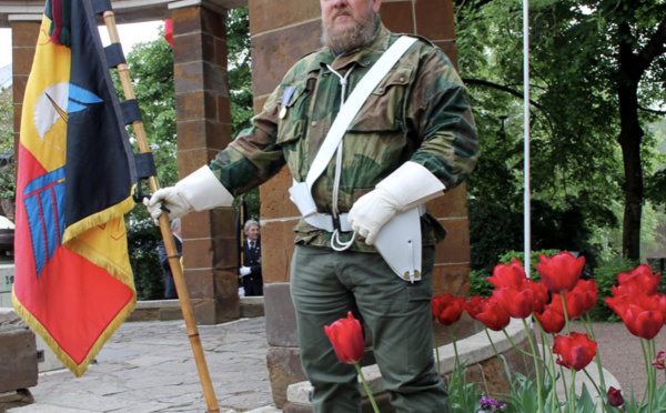 Ce 8 mai, c'était la Journée du Prisonnier de Guerre à Wavre 