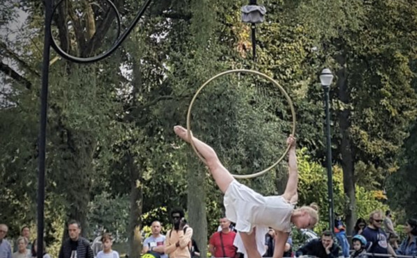 Théâtre-Spectacle : Cirque aérien | Le 14 mai 2022 | Ixelles