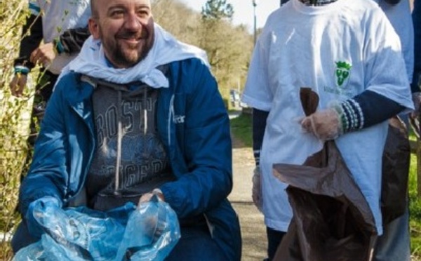 OPÉRATION « QUARTIERS PROPRES » À WAVRE