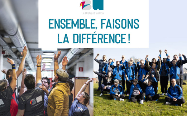 SPECIAL OLYMPICS BELGIUM se déroulent cette année en Brabant wallon  