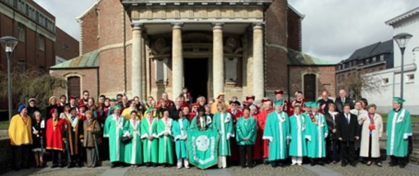 Folklore : Une journée de réjouissances avec la Confrérie de Waterloo