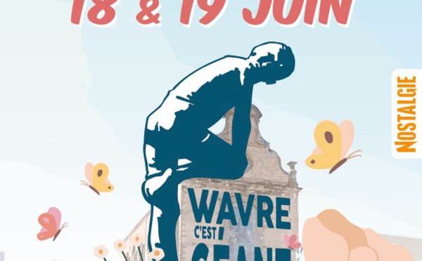 📆 SAVE THE DATE | Braderie de WAVRE 2022