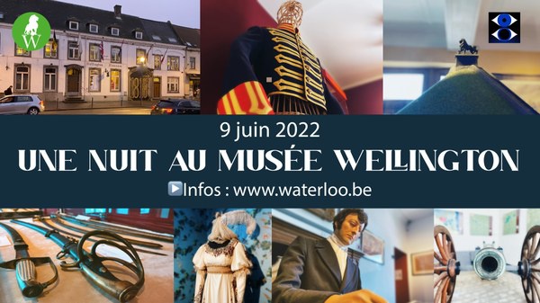 Waterloo : Une Nuit au Musée… Wellington
