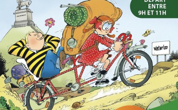 Boucles Impériales 2022: une édition en mode BD