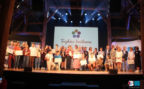 Brabant wallon : Remise des Trophées Incidences 2022