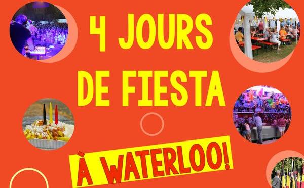 Waterloo: 4 jours de pur plaisir!