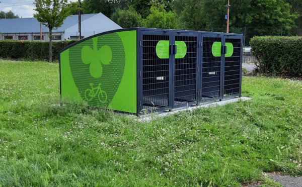 🚲 Installation de box vélos sécurisés à Wavre🚲