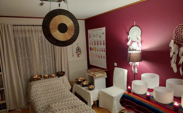 SONOTHERAPIE  en Brabant wallon : La magie et le pouvoir des sons avec Isabelle Marchal