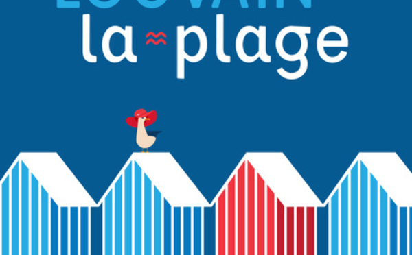 A Louvain-la-Neuve, la plage vient à vous !