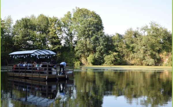 Oh-Chef lance "Corbais on Water", les dîners gastronomiques sur l'eau.