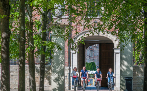 MARTIN’S CYCLE TOURS: SLOW TOURISM entre les différents hôtels du groupe Martin's.