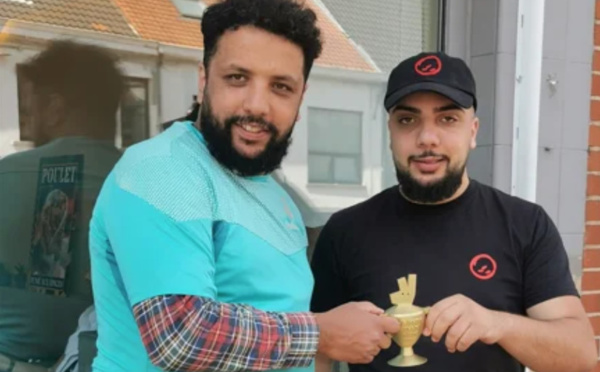 Les coursiers Deliveroo élisent leur restaurant préféré à Waterloo et décernent le Riders’ AwaRrd à My Tannour