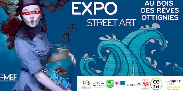 Visite guidée "Cover Up!" au Bois des rêves.