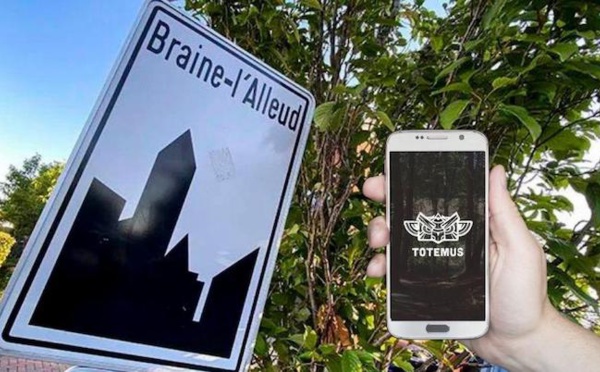 Braine-l’Alleud lance un nouveau parcours Totemus sur les traces de son passé