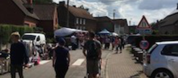 Brocante de Pécrot le dimanche 7 août 2022 