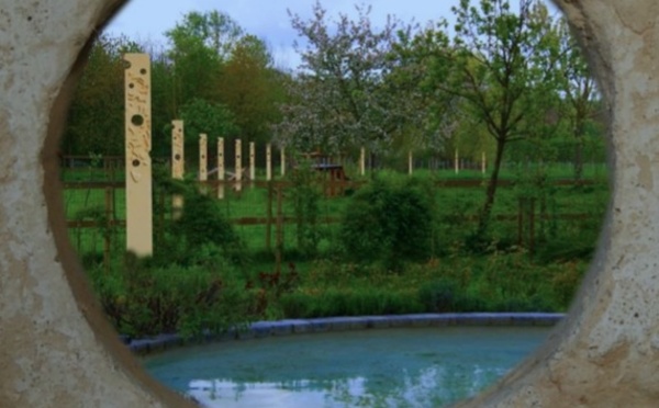 Jodoigne : Art Sanctuary ‘Le Jardin Enchanté’