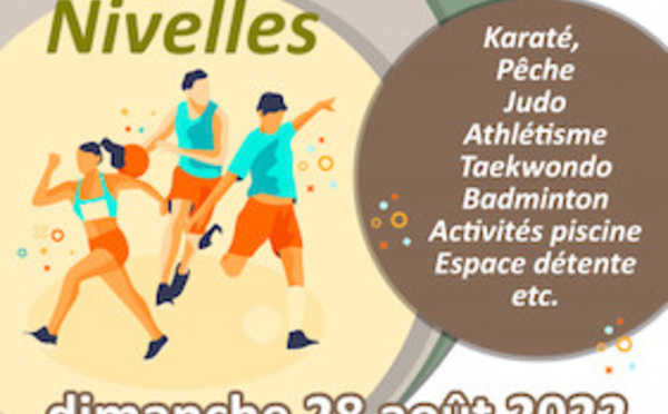 Nivelles: Faites (Fête) du sport !