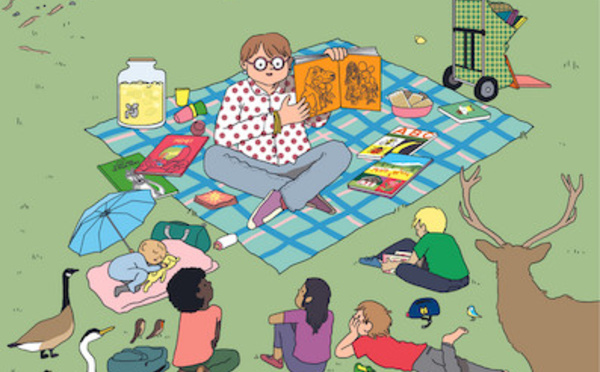 Lire dans les parcs... du Brabant wallon